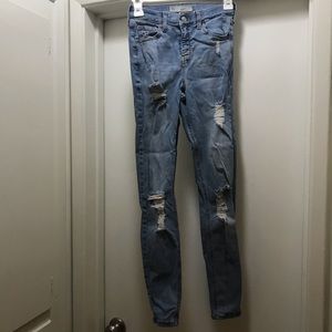 Topshop MOTO Jamie jeans, lightly worn, size 26